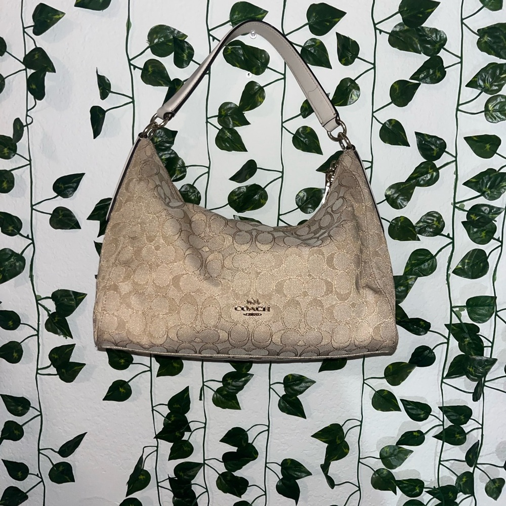 Coach large shoulder bag